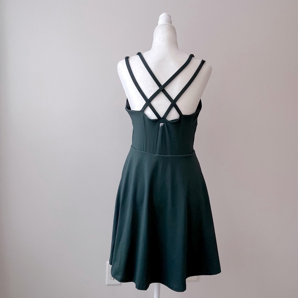 Fabletics Hunter Green Boost Performance Classic … - image 1